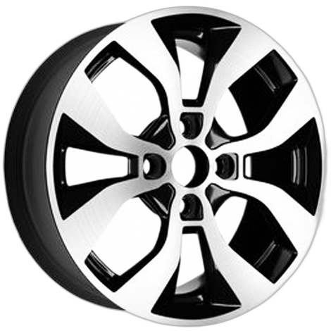 Скад Диск ЛС 16x6 4x100 KL-296 алмаз (СКАД) 41 /60,1/