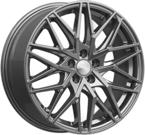 Скад Диск ЛС 17x7 5x108 Азимут графит (СКАД) 50 /63,35/
