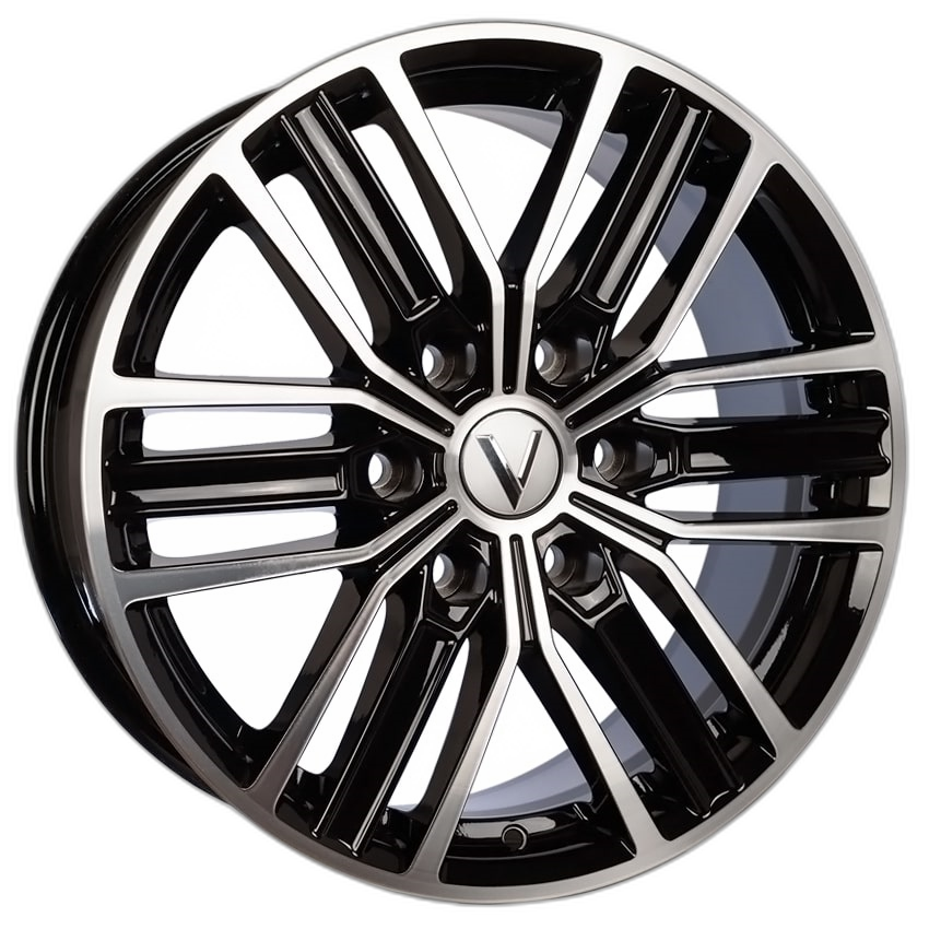 Carwel Диск ЛС 18x7,5 6x139,7 Джирим 218 AB (Carwel) 25 /106,1/