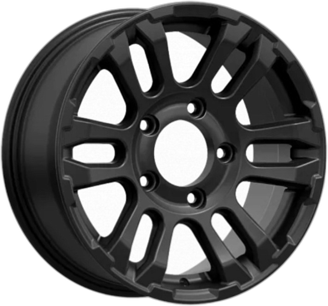 Скад Диск ЛС 16x7 5x139,7 Тайга бархат новый (СКАД) 40 /98,5/