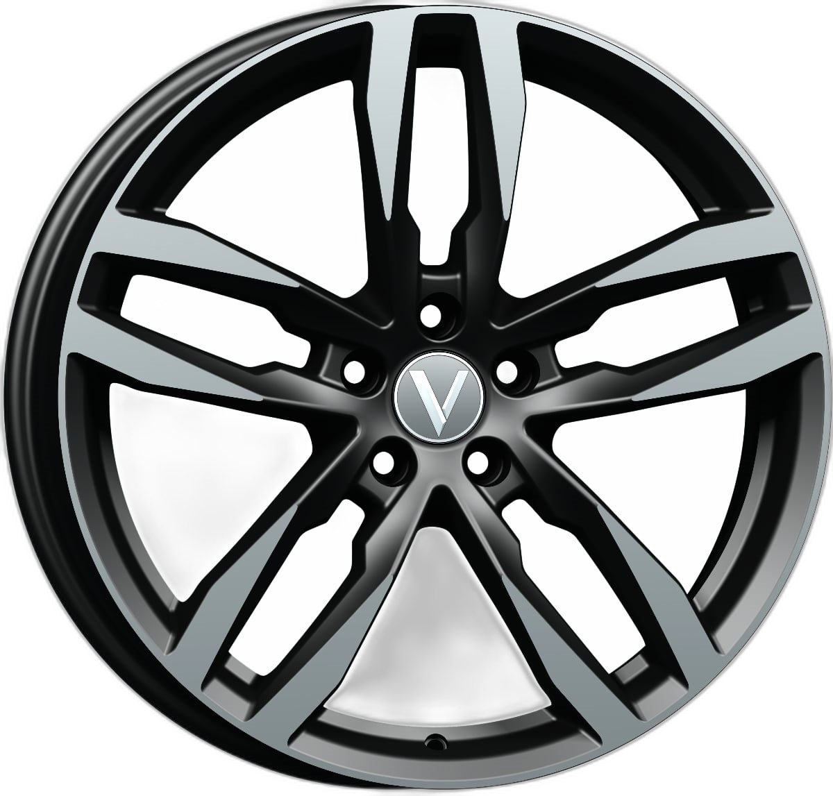 Carwel Диск ЛС 19x8 5x114,3 Зильс 220 AB (Carwel) 30 /60,1/