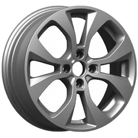 Скад Диск ЛС 16x6 4x100 KL-296 arctic grey (СКАД) 41 /60,1/