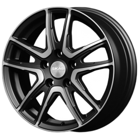 Скад Диск ЛС 16x6 4x100 Сидней алмаз (СКАД) 50 /60,1/