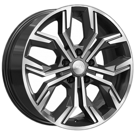 Скад Диск ЛС 17x7 5x112 Амиата алмаз (СКАД) 40 /57,1/