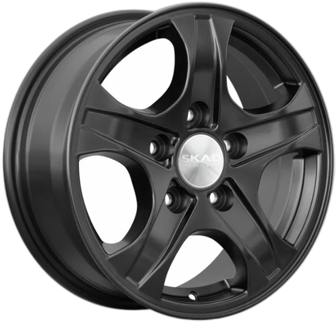 Скад Диск ЛС 16x6,5 5x130 Калипсо бархат новый (СКАД) 43 /84,2/