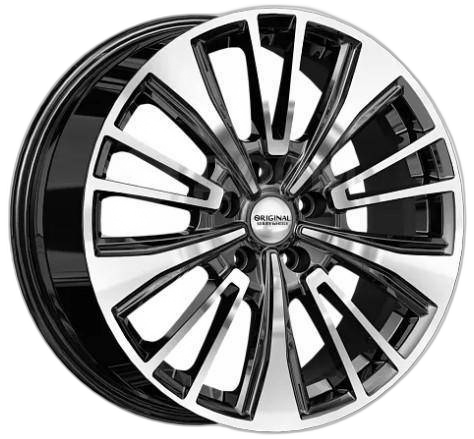 Скад Диск ЛС 18x7,5 5x108 KL-1060 алмаз (СКАД) 33 /60,1/