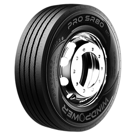 Windpower 385/65 R22.5 WINDPOWER PRO SR80 164K 20PR TL M+S