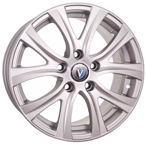 Азов-Tech Диск ЛС 16x6,5 5x114,3 Tech Line VENTI 1609 S (Азов-Tech) 50 /66,1/