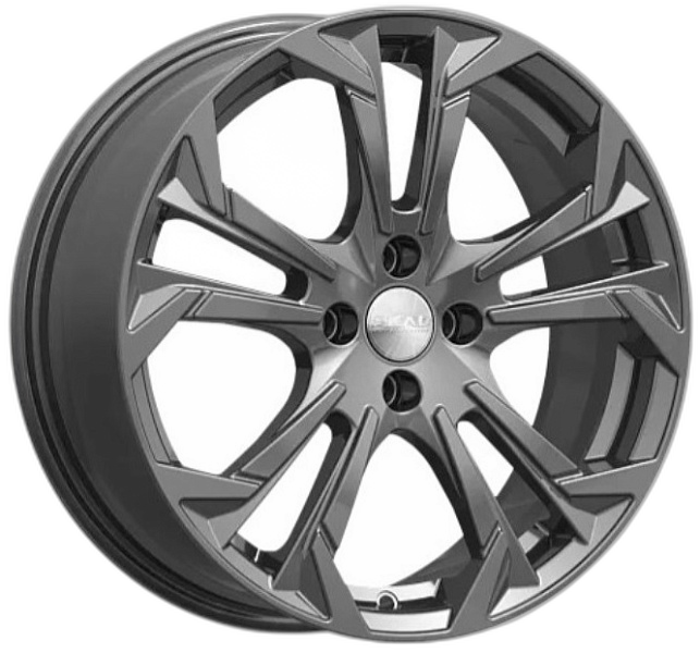 Скад Диск ЛС 17x7 4x100 Дунай графит (СКАД) 45 /60,1/