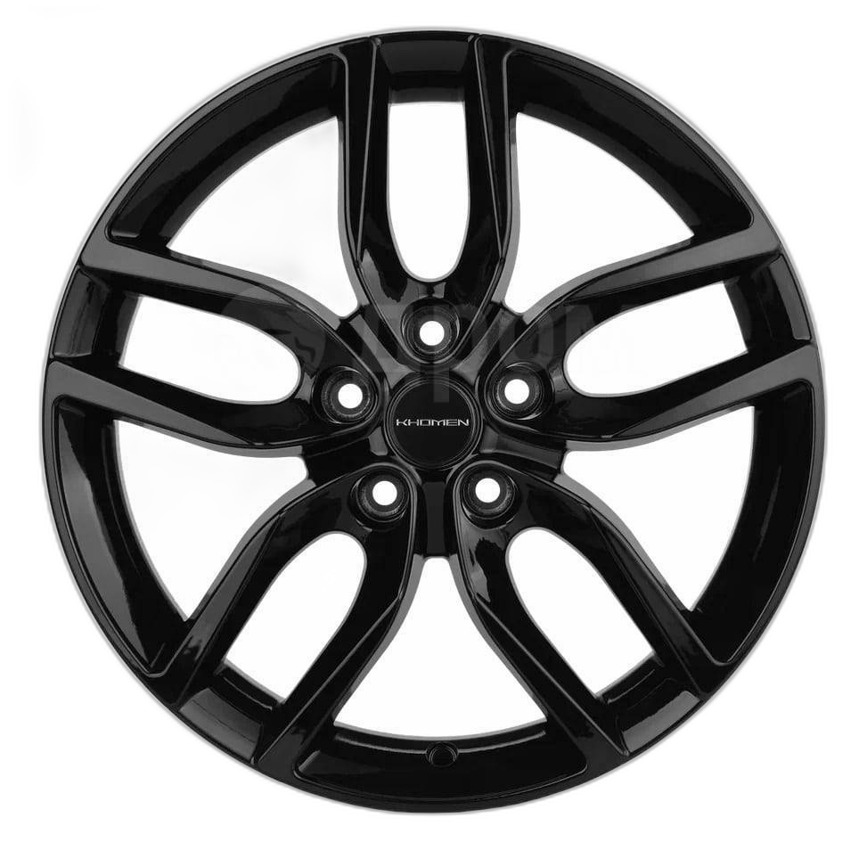 Carwel Диск ЛС 17x6,5 5x114,3 Кутыр 1708 (Geely Coolray) BL (Carwel) 45 /54,1/
