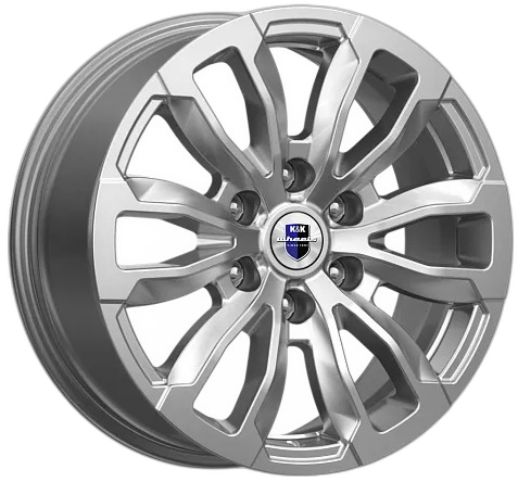 K&K Диск ЛС 18x7,5 6x139,7 Меконг (КС959) дарк платинум (КиК) 30 /106,1/