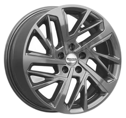 Скад Диск ЛС 17x7 5x114,3 KL-372 графит (СКАД) 50 /67,1/