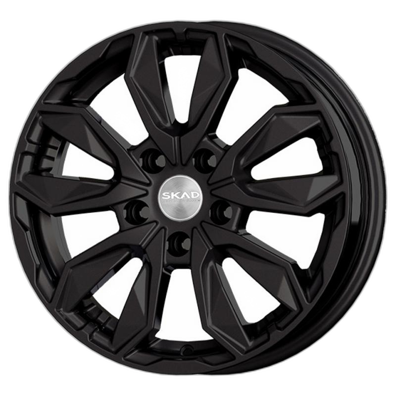 Скад Диск ЛС 16x6 4x100 Сочи бархат новый (СКАД) 41 /60,1/