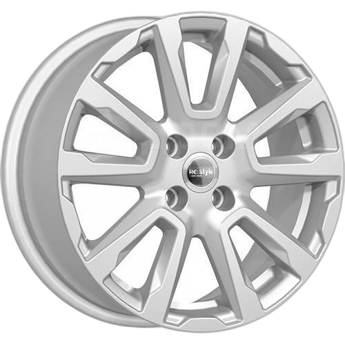 iFree Диск ЛС 16x6,5 4x100 КС1026 (Kia Rio) сильвер (iFree) 46 /54,1/