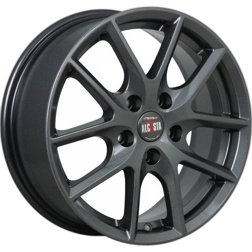 Alcasta Диск ЛС 16x6,5 5x114,3 M59 graphite (Alcasta) 43 /67,1/