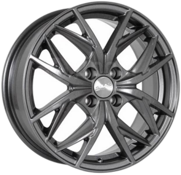 Скад Диск ЛС 16x6,5 4x100 Асти графит (СКАД) 49 /54,1/