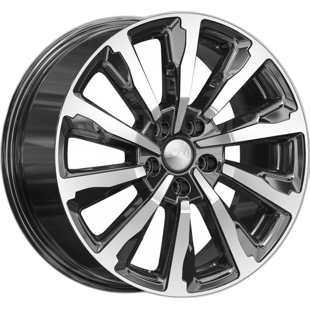СКАД Диск ЛС 18x8 5x108 Астер алмаз (СКАД) 45 /60,1/