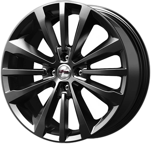 iFree Диск ЛС 17x7 4x100 Андерсен (КС912-02) BK (iFree) 43 /60,1/