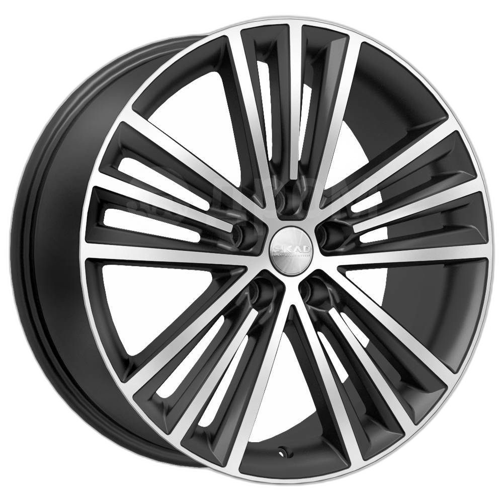 Скад Диск ЛС 19x7,5 5x108 Манчестер алмаз (СКАД) 45 /63,35/