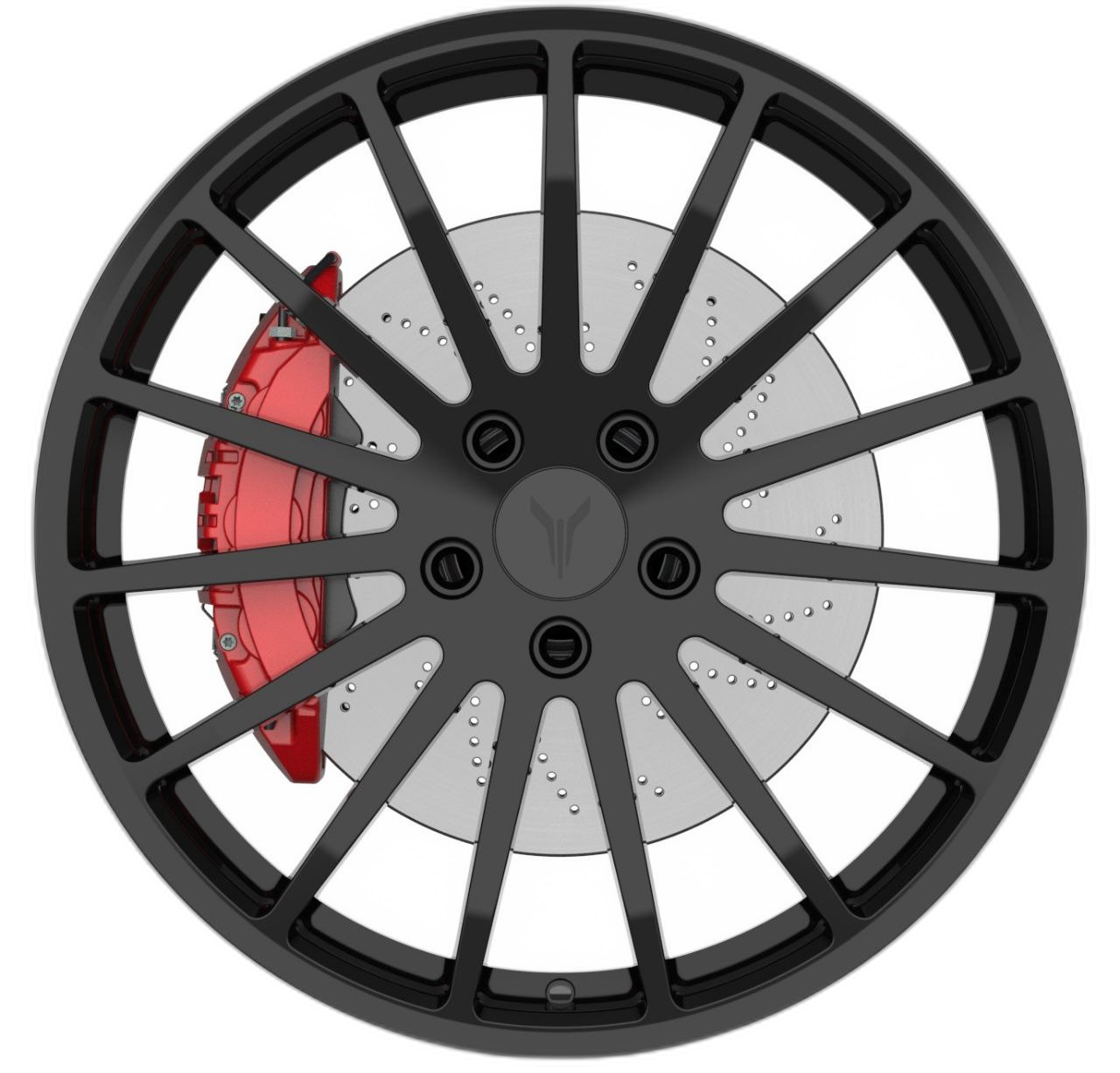 Vissol Диск ЛС 21x8,5 5x120 F-3117 Forged (Voyah Dream) Gloss Black (VISSOL) 30 /66,1/