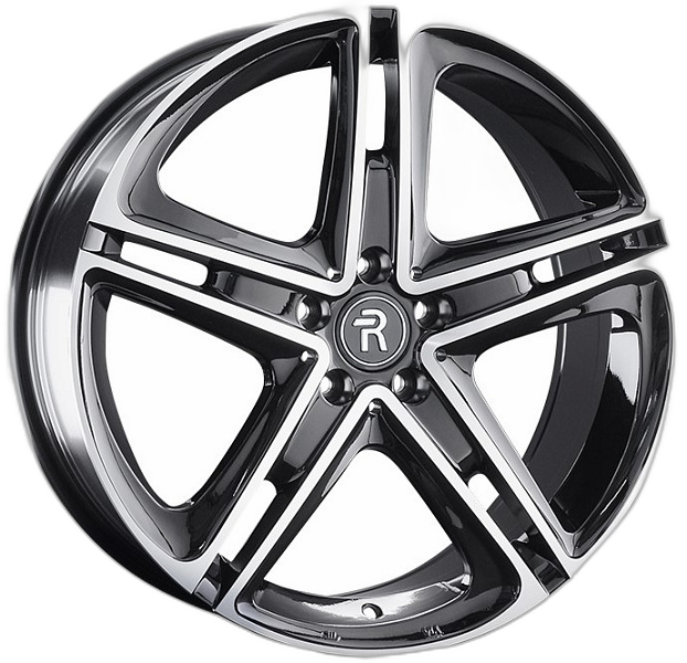 Replay Диск ЛС 19x8 5x108 GL33 BKF (Replay) 46 /63,3/