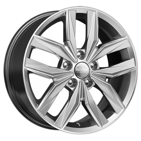 iFree Диск ЛС 17x7 5x114,3 КС774 (Qashqai J11) дарк платинум (iFree) 40 /66,1/