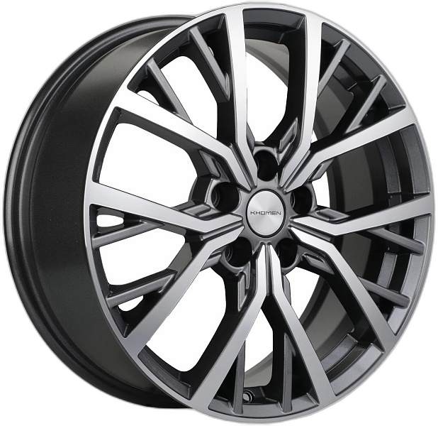 Carwel Диск ЛС 18x7 5x114,3 Тур 1806 (Haval Jolion) сф AGR (Carwel) 37 /66,5/