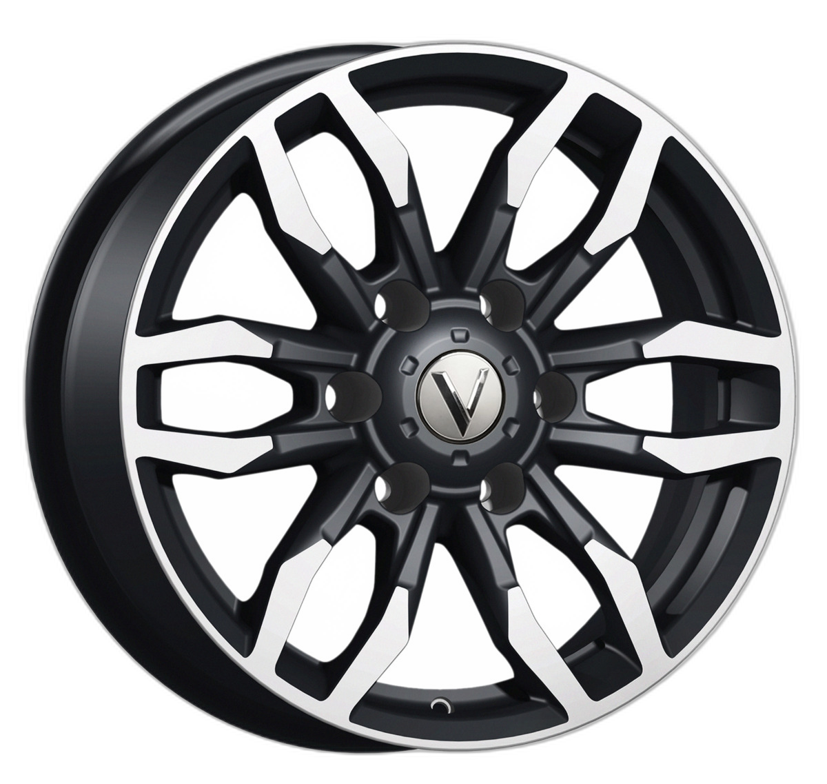Carwel Диск ЛС 17x7,5 6x139,7 Немо 228 AB (Carwel) 30 /106,1/