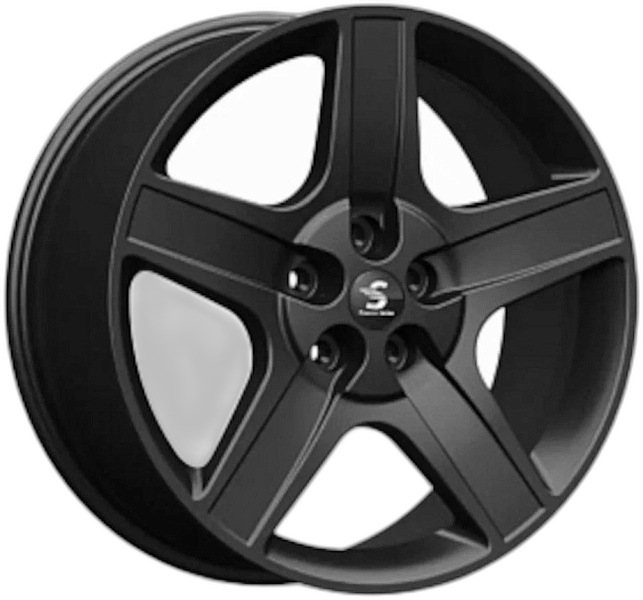 СКАД Premium Series Диск ЛС 20x8,5 5x120 КР008 (Voyah Dream) Fury Black (СКАД Premium Series) 41,5 /66,1/