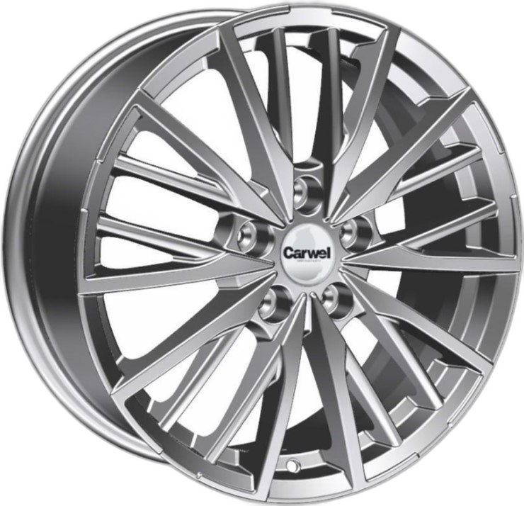 Carwel Диск ЛС 17x7 5x108 Агма 1719 (Chery Tiggo4/7) AST (Carwel) 33 /60,1/