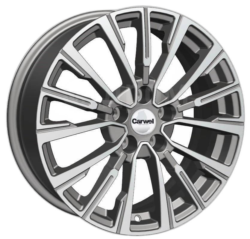 Carwel Диск ЛС 17x7 5x114,3 Базан 1720 (Geely Atlas Pro) AGR (Carwel) 45 /60,1/