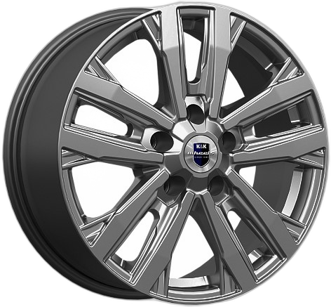 K&K Диск ЛС 18x8 5x150 Мичиган (КС1107) дарк платинум (КиК) 56 /110,1/