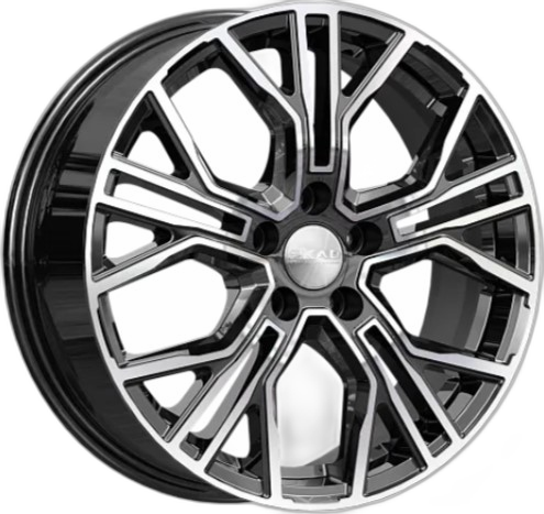 Скад Диск ЛС 17x6,5 5x114,3 Тибет алмаз (СКАД) 49 /67,1/