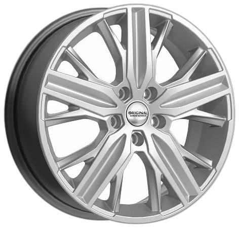 Скад Диск ЛС 18x6,5 5x114,3 KL-375 (Haval H3) селена (СКАД) 34 /66,6/