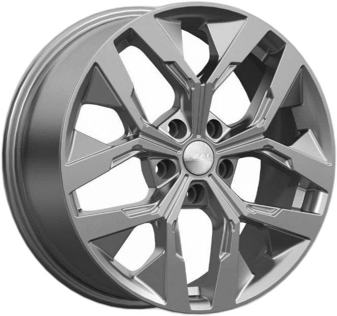 СКАД Диск ЛС 18x7,5 5x114,3 Ламберт графит (СКАД) 45 /60,1/