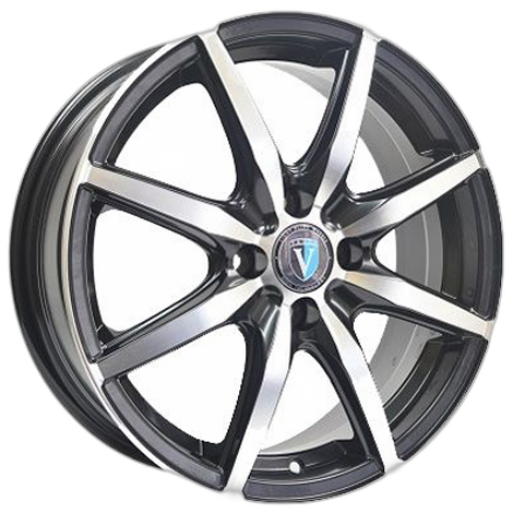 Азов-Tech Диск ЛС 16x6,5 5x114,3 Tech Line VENTI 1615 BD (Азов-Tech) 38 /67,1/