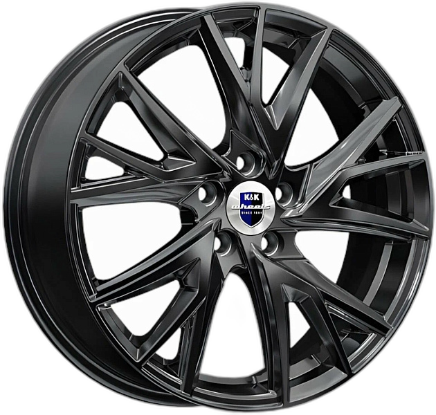 K&K Диск ЛС 18x6,5 5x114,3 Кайлас (КС1054) кварц (КиК) 37 /66,6/