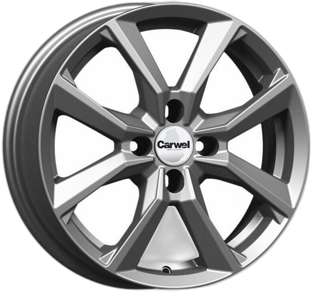 Carwel Диск ЛС 16x6 4x100 Сегун 271 SB (Carwel) 49 /54,1/