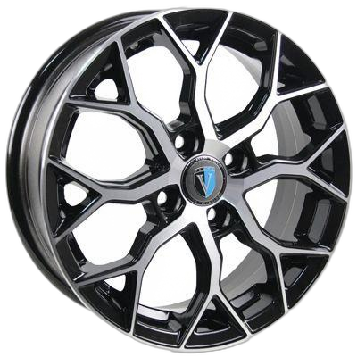Азов-Tech Диск ЛС 17x7 5x114,3 Tech Line VENTI 1719 BD (Азов-Tech) 45 /54,1/