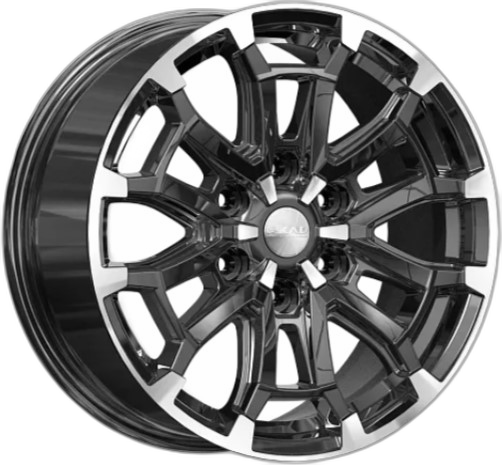 СКАД Диск ЛС 18x8 6x139,7 Авилис алмаз (СКАД) 30 /106,1/