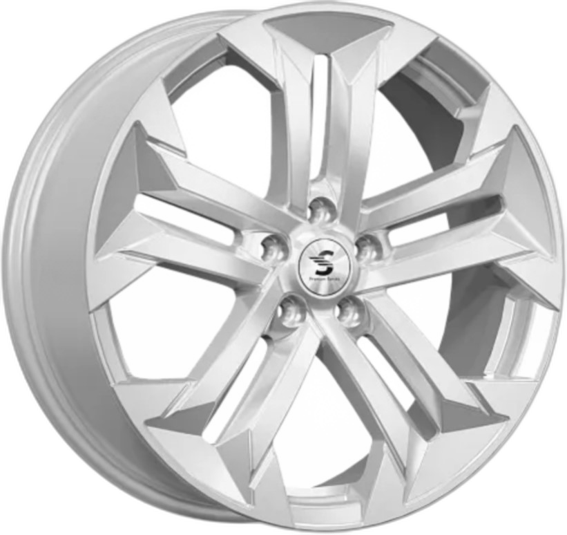 СКАД Premium Series Диск ЛС 19x7,5 5x114,3 КР015 (Sorento/Santa Fe) Elite silver (СКАД Premium Series) 49,5 /67,1/