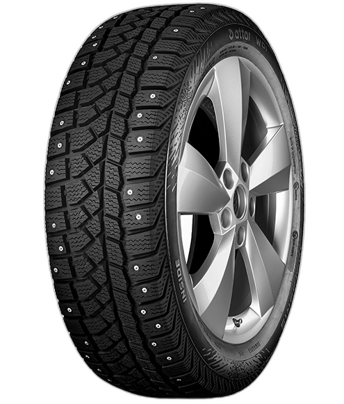 Attar 195/55 R15 ATTAR W01 85T TL  шип