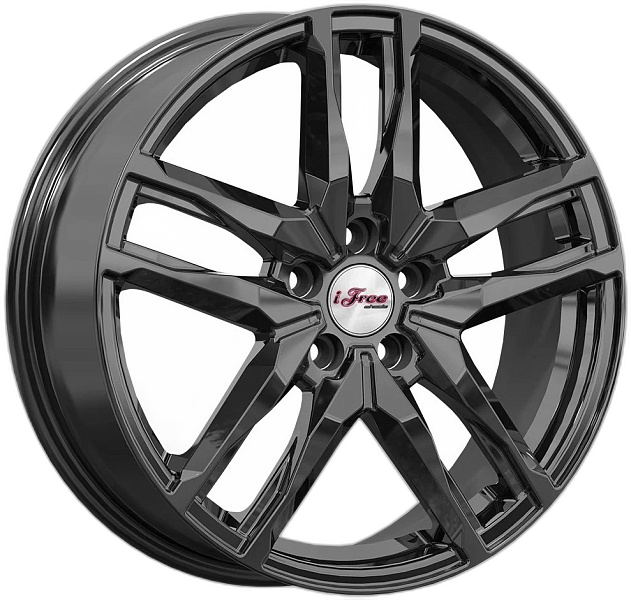 iFree Диск ЛС 18x6,5 5x114,3 Бомбей (КС1075) BK (iFree) 50 /54,1/