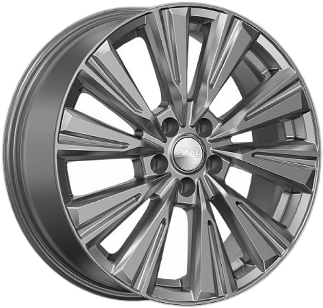 СКАД Диск ЛС 18x7,5 5x114,3 Линней графит (СКАД) 51 /67,1/