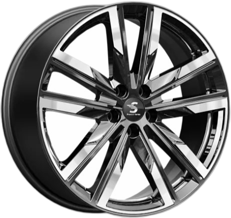СКАД Premium Series Диск ЛС 20x8 5x114,3 КР014 (Mazda CX-9) Diamond Quartz (СКАД Premium Series) 45 /67,1/