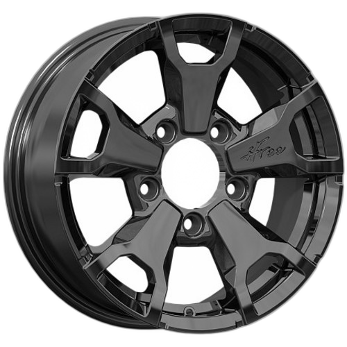 iFree Диск ЛС 16x6 5x139,7 Тайган (КС872-00) BK (iFree) 40 /98,1/