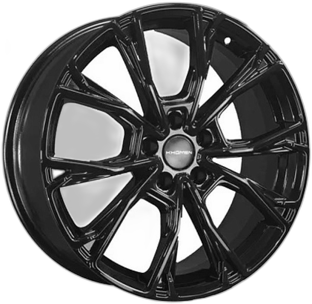 Carwel Диск ЛС 19x7,5 5x108 KHOMEN 1907 (Geely Tugella) BLK (Carwel) 46 /63,4/
