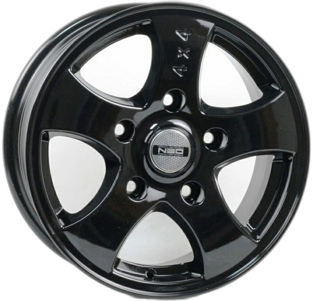 Азов-Tech Диск ЛС 15x6,5 5x139,7 Tech Line NEO 541 BL (Азов-Tech) 40 /98/