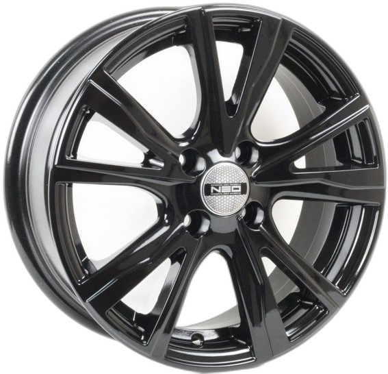 Азов-Tech Диск ЛС 16x6 4x100 Tech Line NEO 674 BL (Азов-Tech) 45 /60,1/