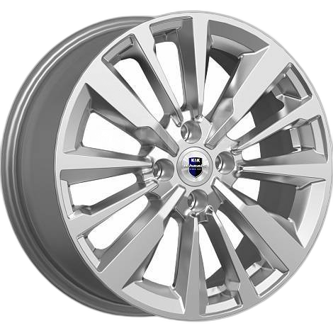K&K Диск ЛС 16x6,5 4x100 Эрман (КС997) дарк платинум (КиК) 41 /60,1/